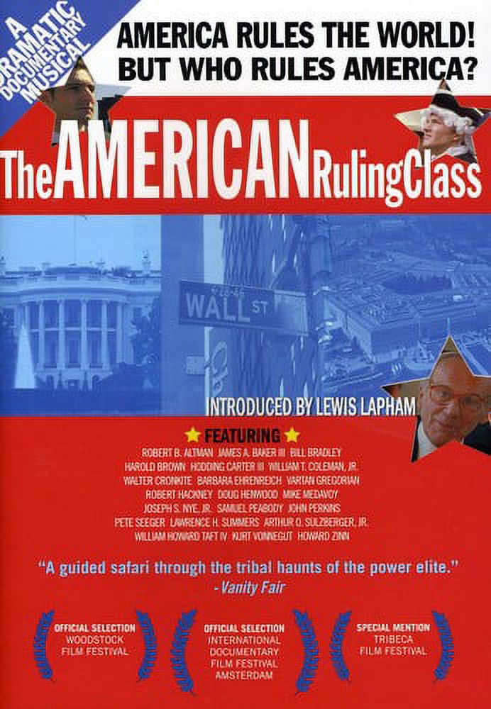 The American Ruling Class (DVD), Alive Mind, Documentary - image 1 of 1