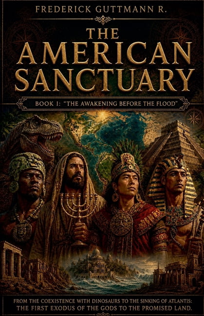 The American Sanctuary The Awakening before the Flood, Book 1, (Paperback)