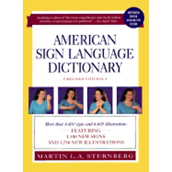 Pre-Owned The American Sign Language Dictionary (Paperback)
