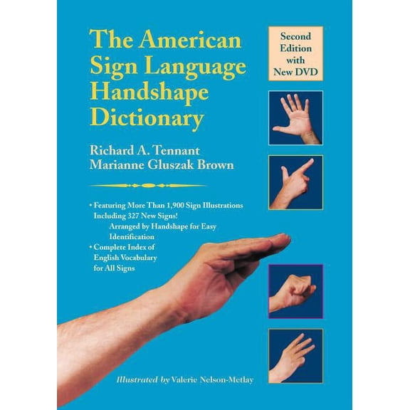 The American Sign Language Handshape Dictionary (Mixed media product)