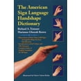 thumbnail image 1 of Pre-Owned The American Sign Language Handshape Dictionary (Hardcover) 1563680432 9781563680434, 1 of 1