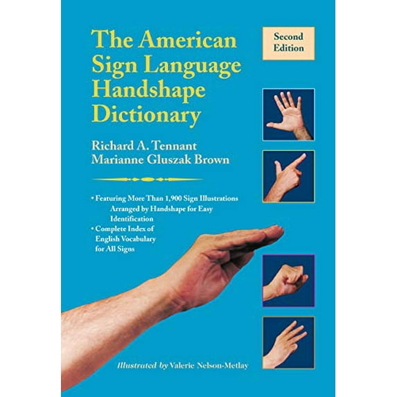 Pre-Owned The American Sign Language Handshape Dictionary
