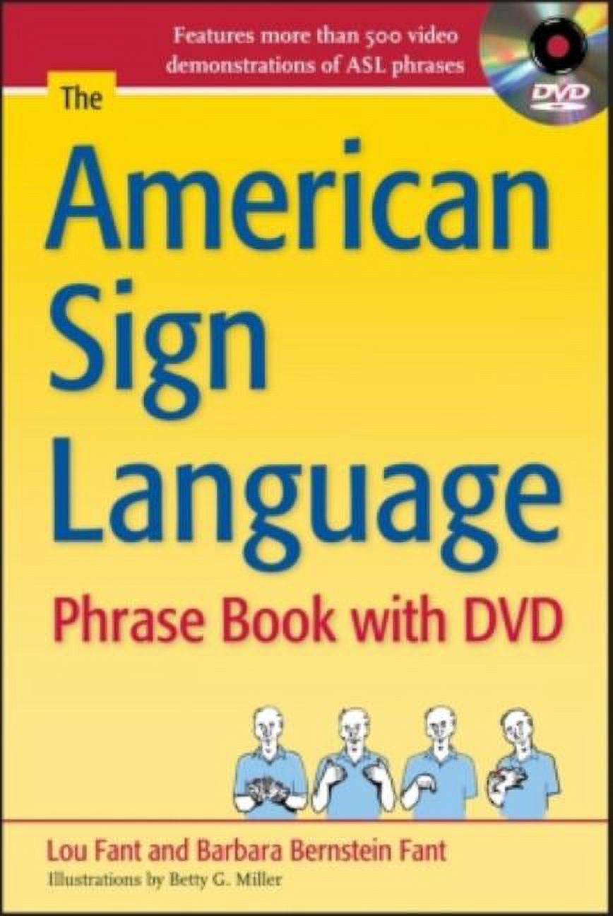 The American Sign Language Phrase Book (Other) - Walmart.com