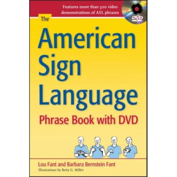 Pre-Owned The American Sign Language Phrase Book (Other)