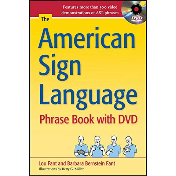 Pre-Owned The American Sign Language Phrase Book [With DVD] (Paperback) 0071759328 9780071759328