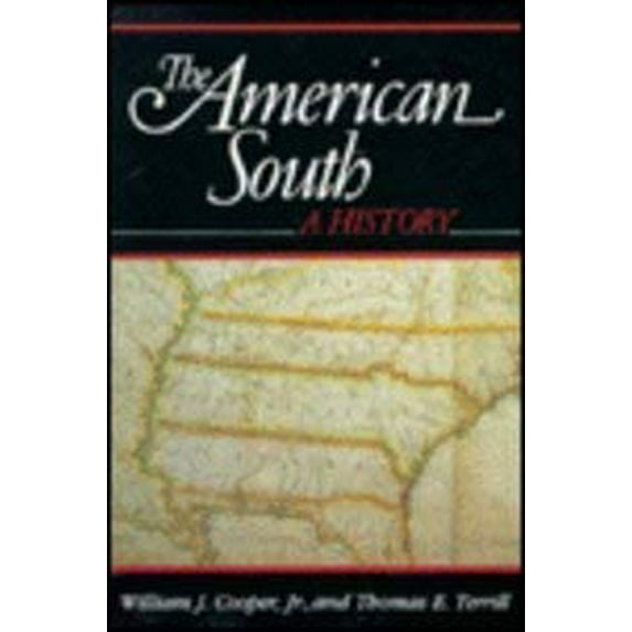 Pre-Owned The American South (Hardcover) 0394589483 9780394589480