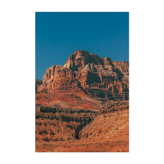 The American Southwest - Arizona Photography Desert Landscape Mountain Nature Scenic Wilderness Travel Poster Unframed Wall Art Print 40 x 60 inches