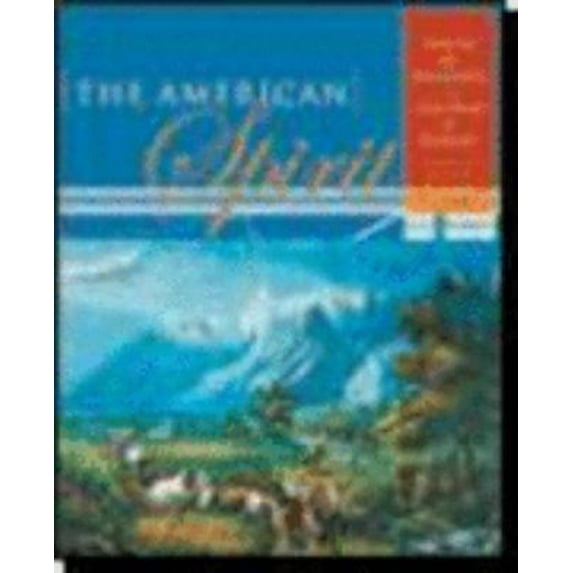 Pre-Owned The American Spirit, Volume 1: To 1877 (Paperback) 0618508678 9780618508679