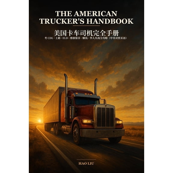 The American Trucker's Handbook: CDL Prep, ELD & HOS Rules, DOT Inspections, Truck Maintenance & Earning More - A Comple, (Paperback)