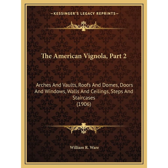 The American Vignola, Part 2 (Paperback)