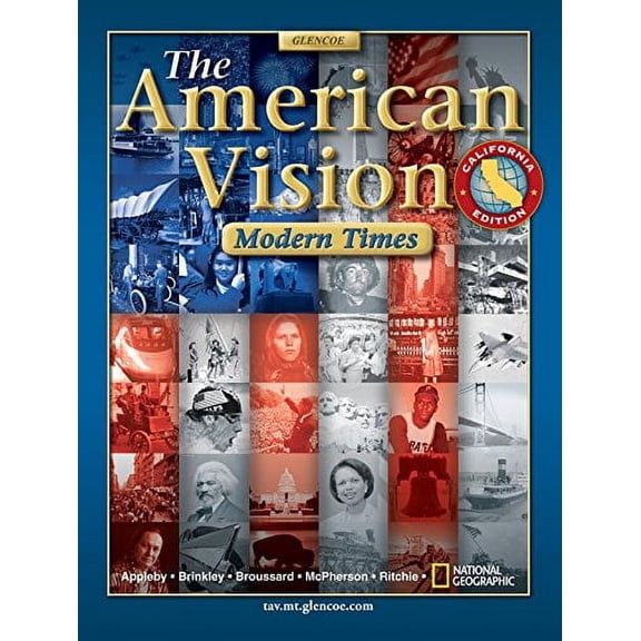 Pre-Owned The American Vision California Edition: Modern Times (Hardcover) 007867851X 9780078678516