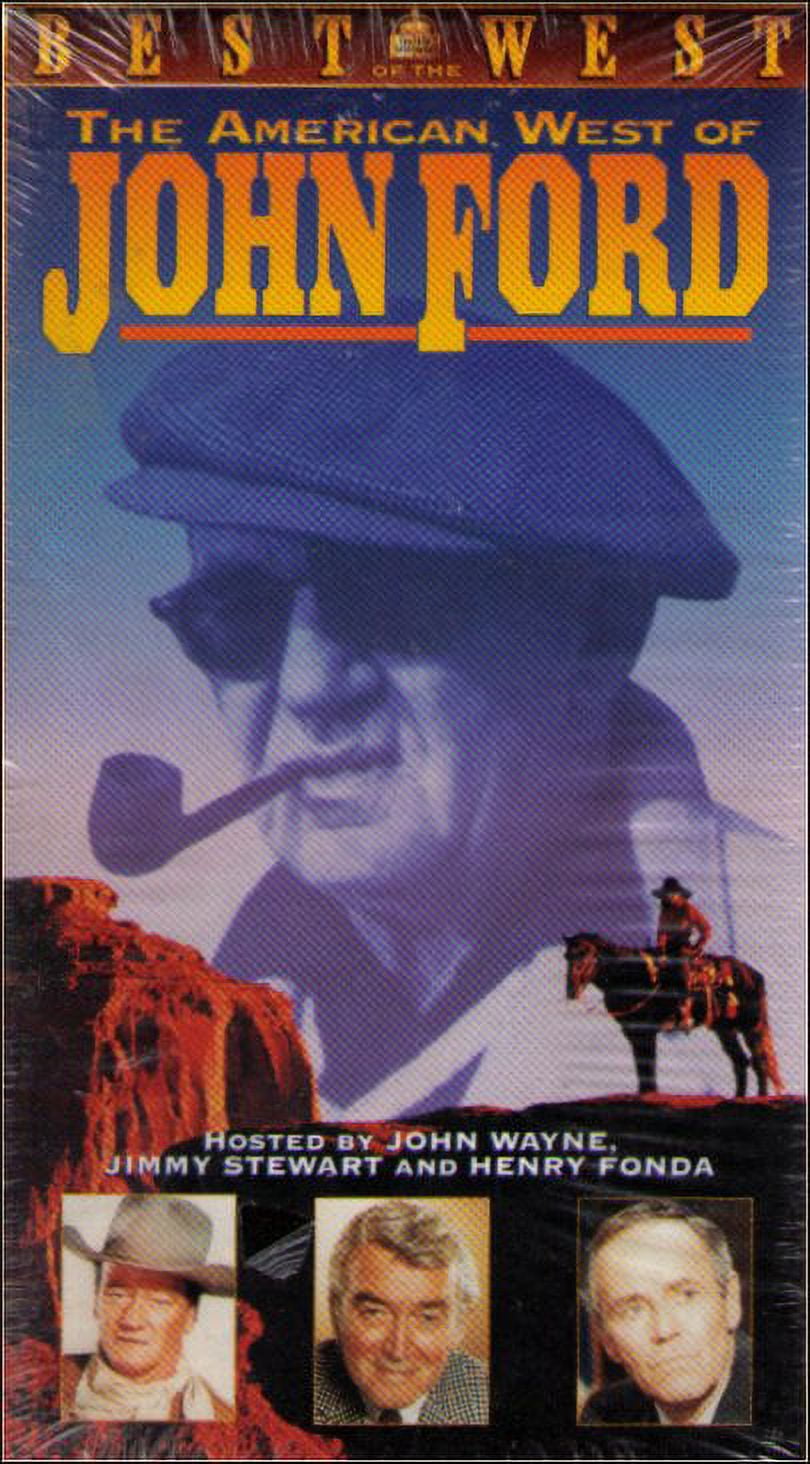 The American West of John Ford Best West VHS Tape - (John Wayne / Henry ...