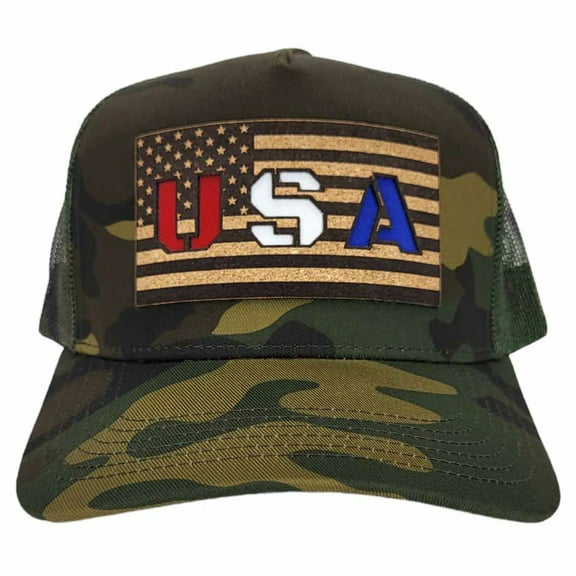 The Americana Curved Bill Snapback