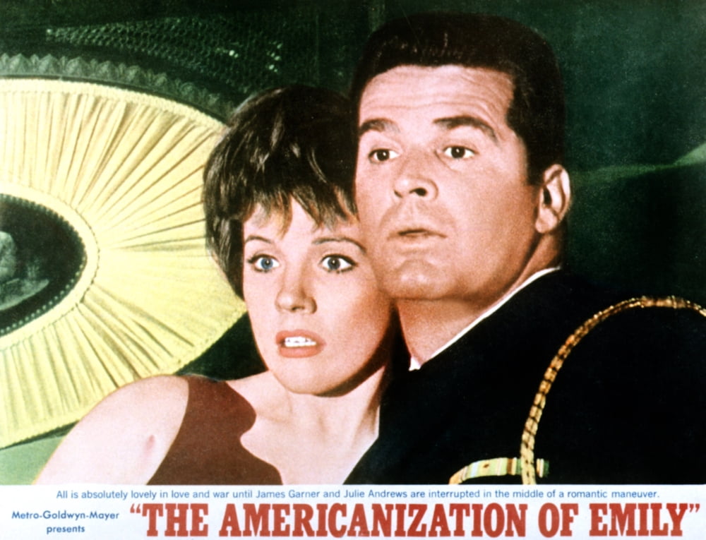 The Americanization Of Emily Canvas Art -  (28 x 22)