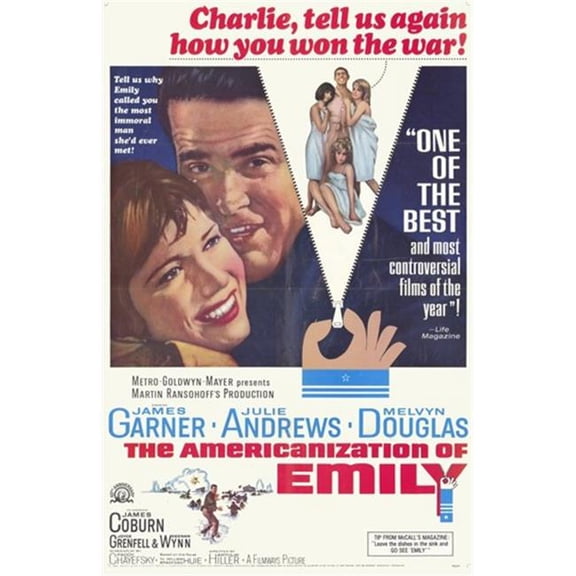 The Americanization of Emily Movie Poster (11 x 17)