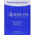 thumbnail image 1 of Pre-Owned The Americans: Guided Reading Workbook Reconstruction to the 21st Century (Paperback) 0547521367 9780547521367, 1 of 1