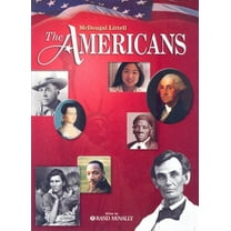 Pre-Owned The Americans: Student Edition 2005 (Hardcover) 0618377190 9780618377190
