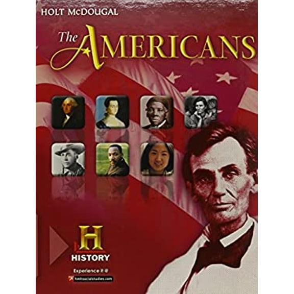 Pre-Owned The Americans: Student Edition Survey 2012 (Hardcover) 0547491158 9780547491158