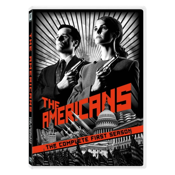 The Americans: The Complete First Season (DVD)