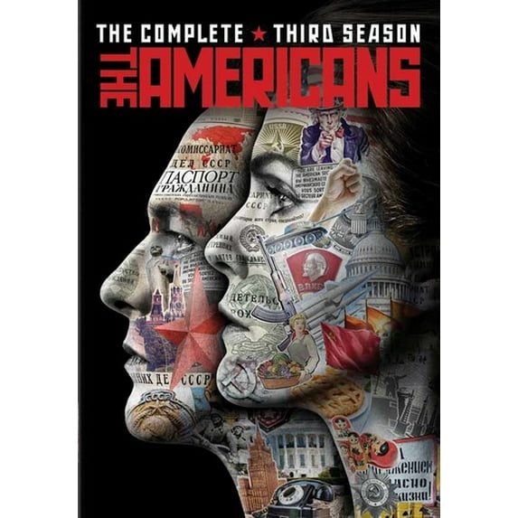 Pre-Owned The Americans: The Complete Third Season (DVD) (Used - Good)