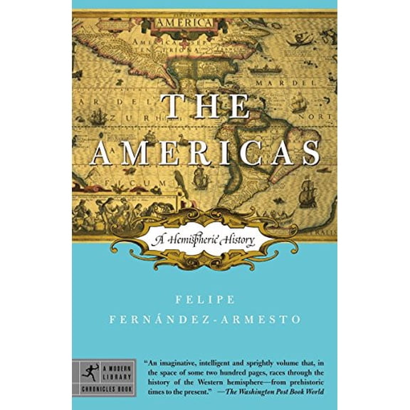 Pre-Owned The Americas: A Hemispheric History (Paperback) 0812975545 9780812975543
