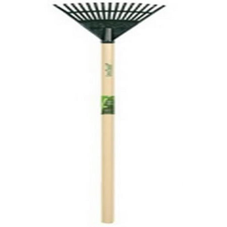 The Ames Companies 348786 Green Thumb Basic Polyethylene Lawn & Leaf Rake