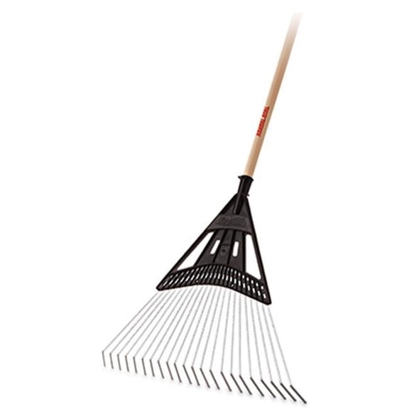 The Ames Companies 433839 Green Thumb Polyethylene Steel Lawn & Leaf Rake