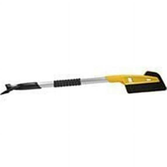 The Ames Company Snow P-Scratch Free Snow Brush- Ylw-blk-silver 36 Inch ABTT3612