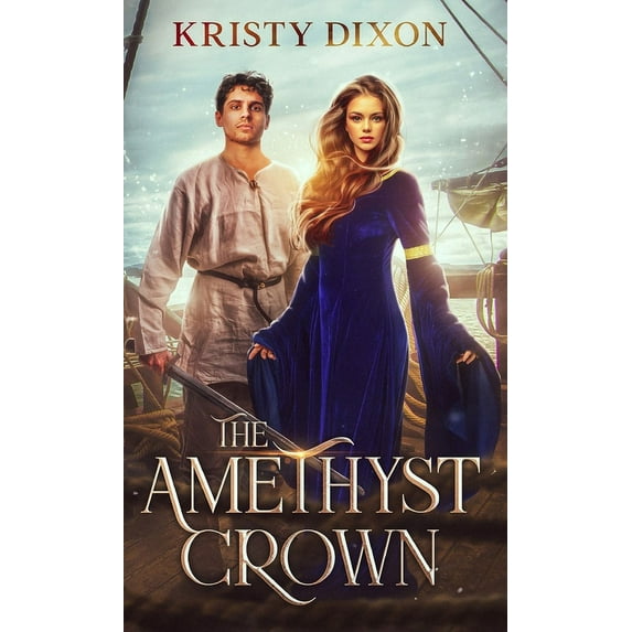 The Amethyst Crown, (Hardcover)