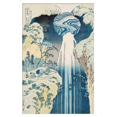 thumbnail image 1 of The Amida Waterfall in the Far Reaches of the Kisokaido Road Wall Poster, 22.375" x 34" Framed, 1 of 5
