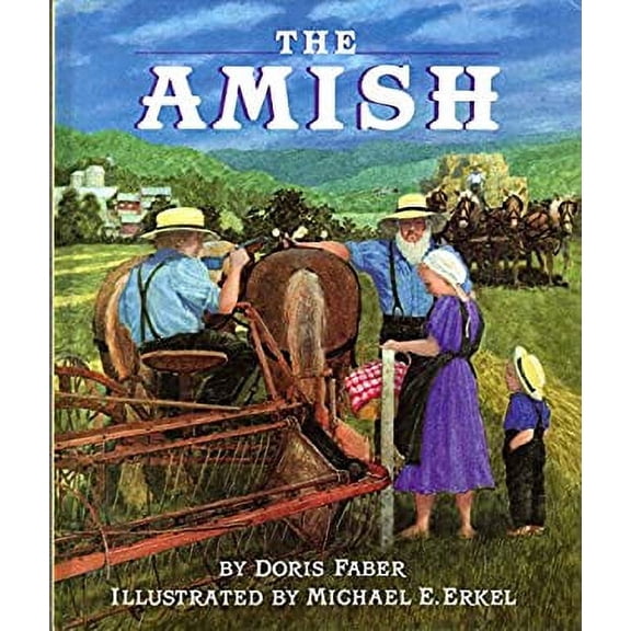 Pre-Owned The Amish by Doris Faber (English)