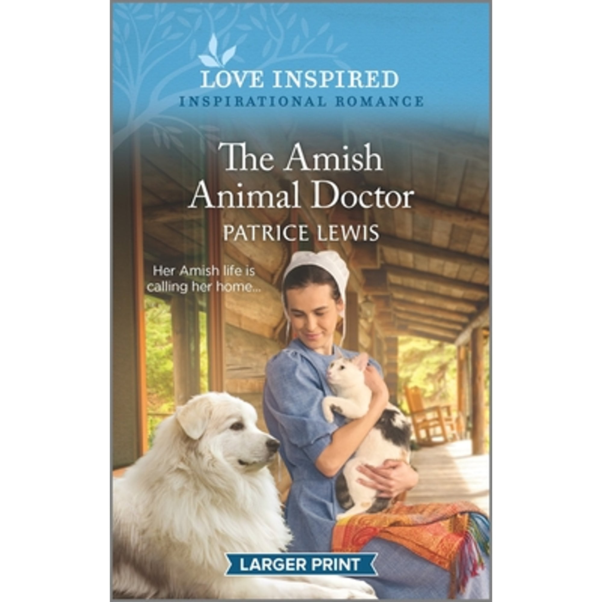 Pre-Owned The Amish Animal Doctor: An Uplifting Inspirational Romance (Mass Market Paperback) 1335567615 9781335567611