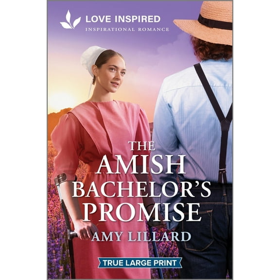 The Amish Bachelor's Promise: An Uplifting Inspirational Romance, (Paperback)
