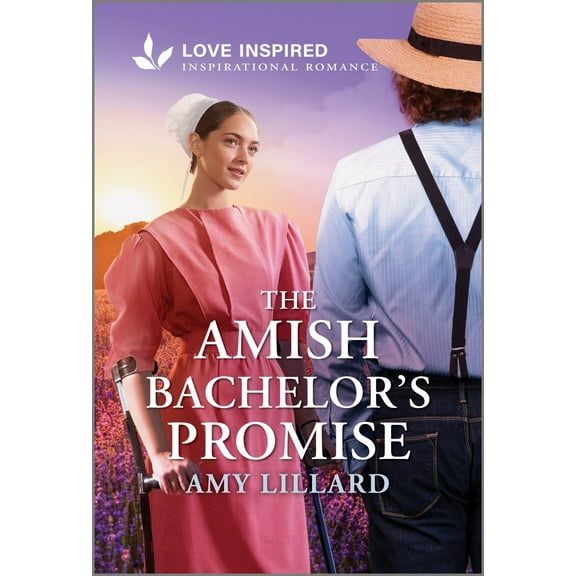 The Amish Bachelor's Promise: An Uplifting Inspirational Romance (Paperback)