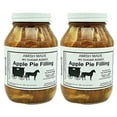 thumbnail image 1 of The Amish-Buggy Pie Filling, No Sugar Added Apple, 2 x 32 Oz Jars, 1 of 6