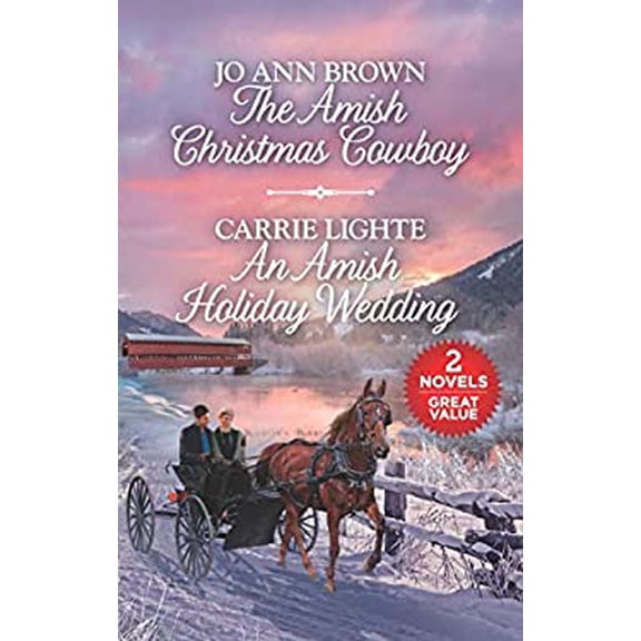 Pre-Owned The Amish Christmas Cowboy and an Amish Holiday Wedding: A 2-In-1 Collection (Unknown) 1335229795 9781335229793