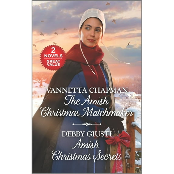 Amish Christmas Matchmaker and Amish Christmas Secrets: A 2-In-1 Collection