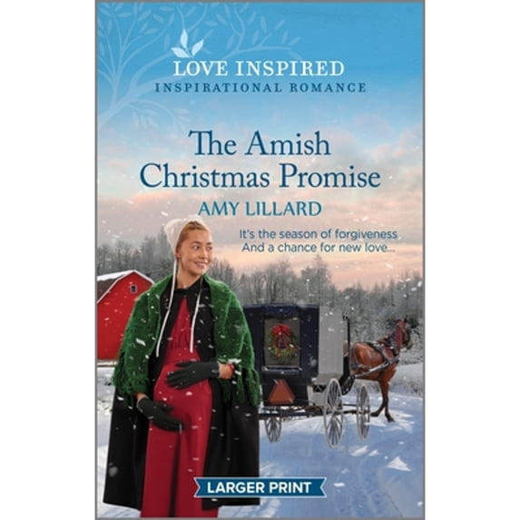 Pre-Owned The Amish Christmas Promise: An Uplifting Inspirational Romance, (Paperback)