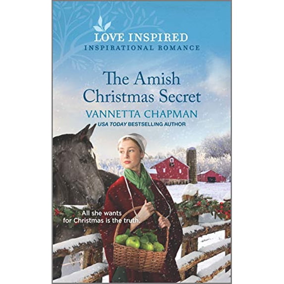 Pre-Owned The Amish Christmas Secret (Paperback) by Vannetta Chapman