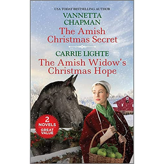 Pre-Owned The Amish Christmas Secret and the Amish Widow's Christmas Hope (Mass Market Paperback) 1335418873 9781335418876