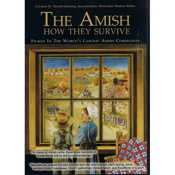The Amish - How They Survive DVD