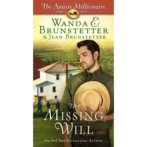 The Amish Millionaire: The Missing Will : The Amish Millionaire Part 4 (Series #4) (Paperback)