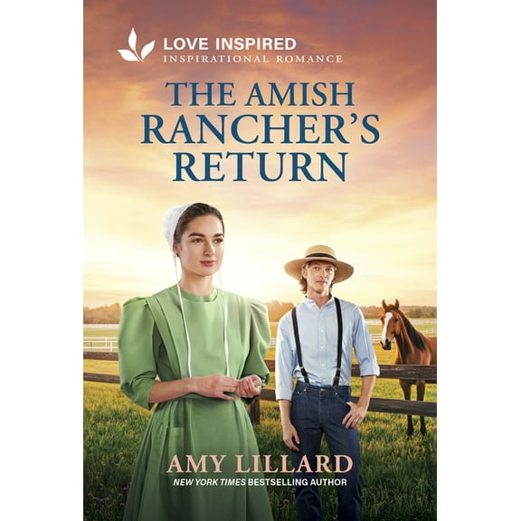 The Amish Rancher's Return: An Uplifting Inspirational Romance, (Paperback)