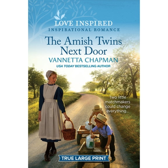 Pre-Owned The Amish Twins Next Door : An Uplifting Inspirational Romance (Paperback) 9781335409751