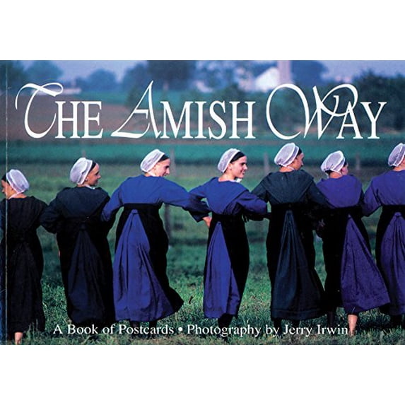 Pre-Owned Amish Way: A Book of Postcards (Cards) 156148119X 9781561481194