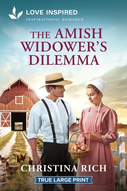 The Amish Widower's Dilemma: An Uplifting Inspirational Romance, (Paperback)