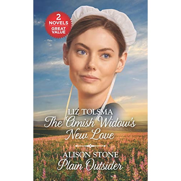 Pre-Owned The Amish Widow's New Love and Plain Outsider: A 2-In-1 Collection (Mass Market Paperback) 1335470115 9781335470119