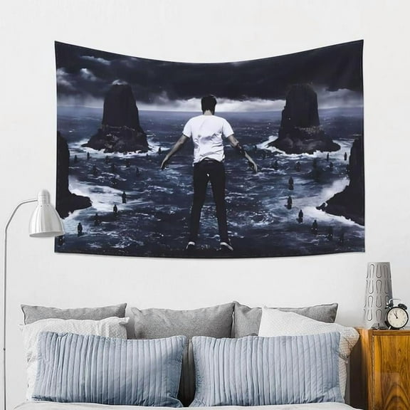 The Amity Music Affliction Tapestry Wall Decorative Tapestries Posters Wall Hanging for Bedroom Living Room Dorm Decor