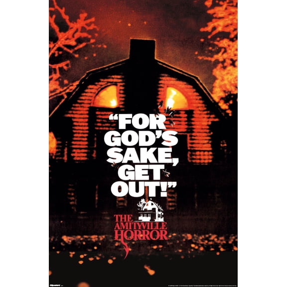 The Amityville Horror (1979) - One Sheet Wall Poster, 14.725" x 22.375"