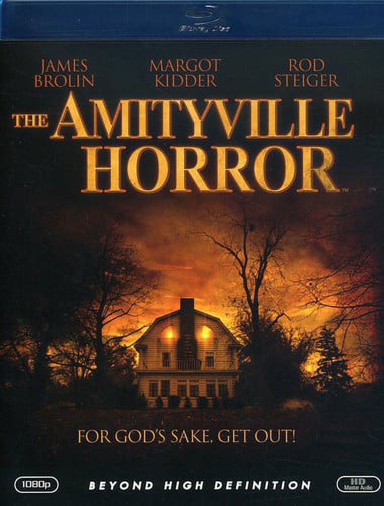 The Amityville Horror (Blu-ray), MGM (Video & DVD), Horror - Walmart.com